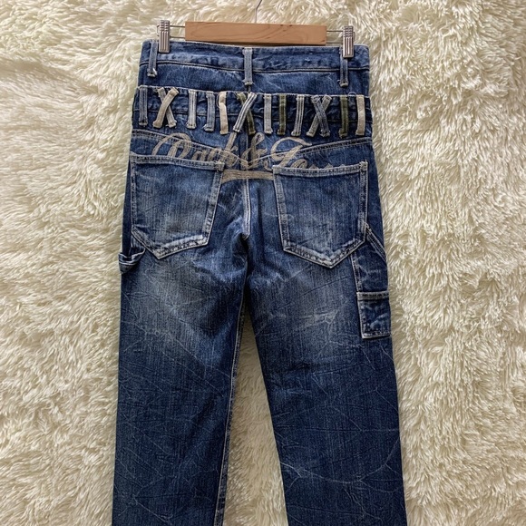 Hysteric double waisted jeans - Picture 3 of 7
